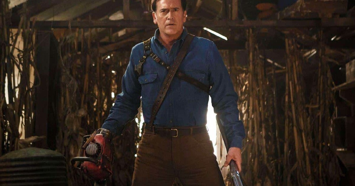 یک سریال انیمیشنی از سری Evil Dead با حضور بروس کمبل در حال ساخت می‌باشد