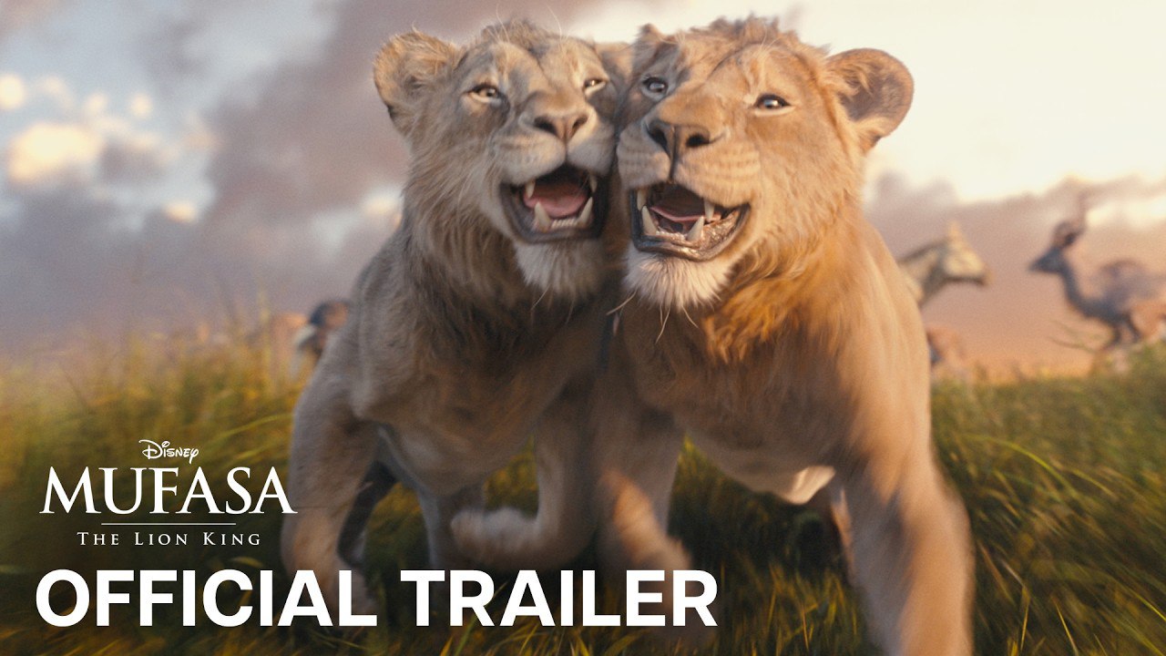 تریلری از فیلم لایو اکشن Mufasa: The lion king منتشر شد.
