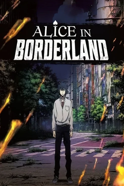 دانلود انیمه Alice in Borderland