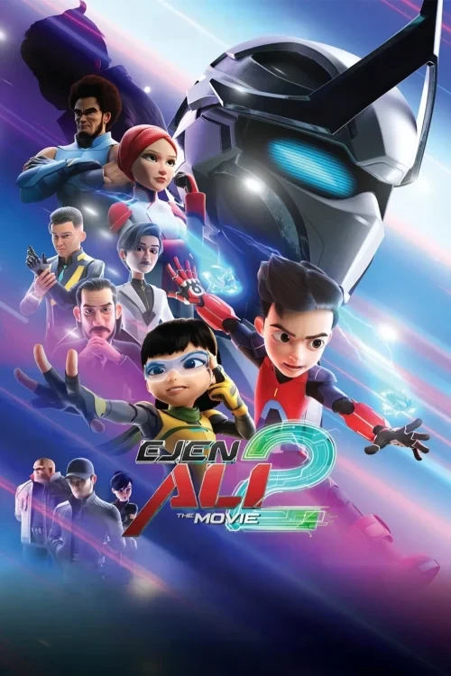 دانلود انیمیشن Ejen Ali: The Movie 2