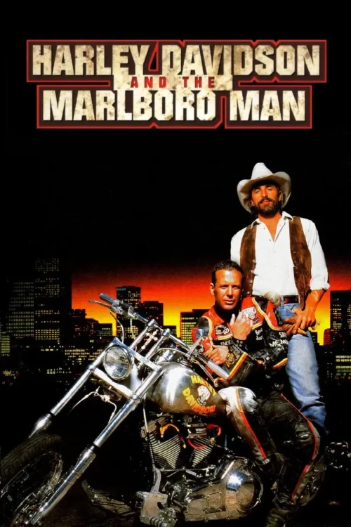 دانلود فیلم Harley Davidson and the Marlboro Man