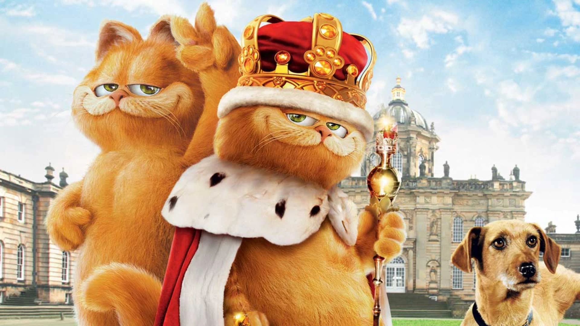 Garfield: A Tail of Two Kitties