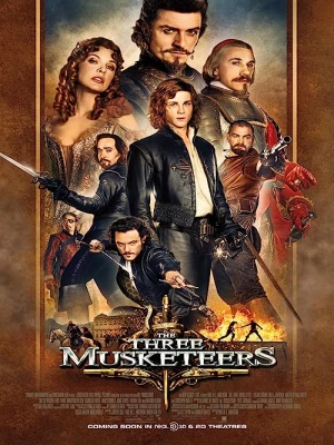 دانلود فیلم The Three Musketeers