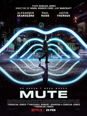 دانلود فیلم Mute