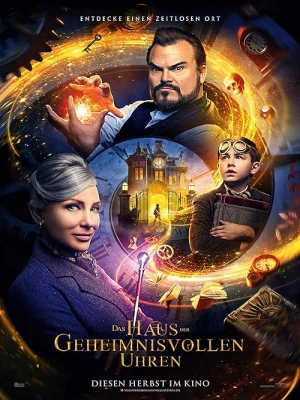 دانلود فیلم The House with a Clock in Its Walls