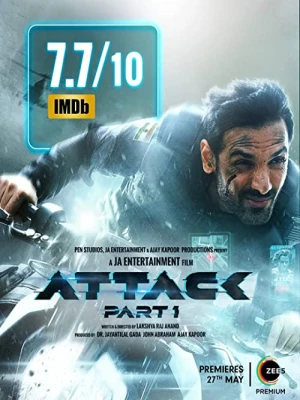 دانلود فیلم Attack