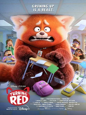 دانلود انیمیشن Turning Red