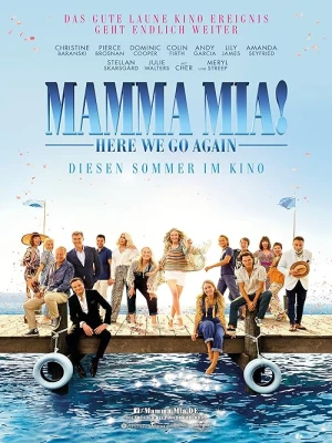 دانلود فیلم Mamma Mia! Here We Go Again