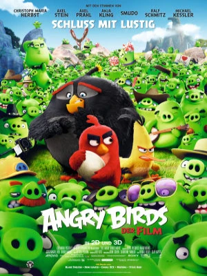 دانلود انیمیشن The Angry Birds Movie