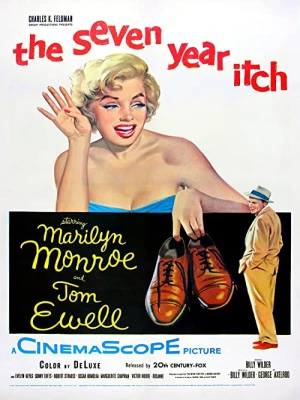 دانلود فیلم The Seven Year Itch