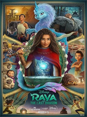 دانلود انیمیشن Raya and the Last Dragon
