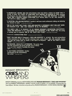 دانلود فیلم Cries & Whispers