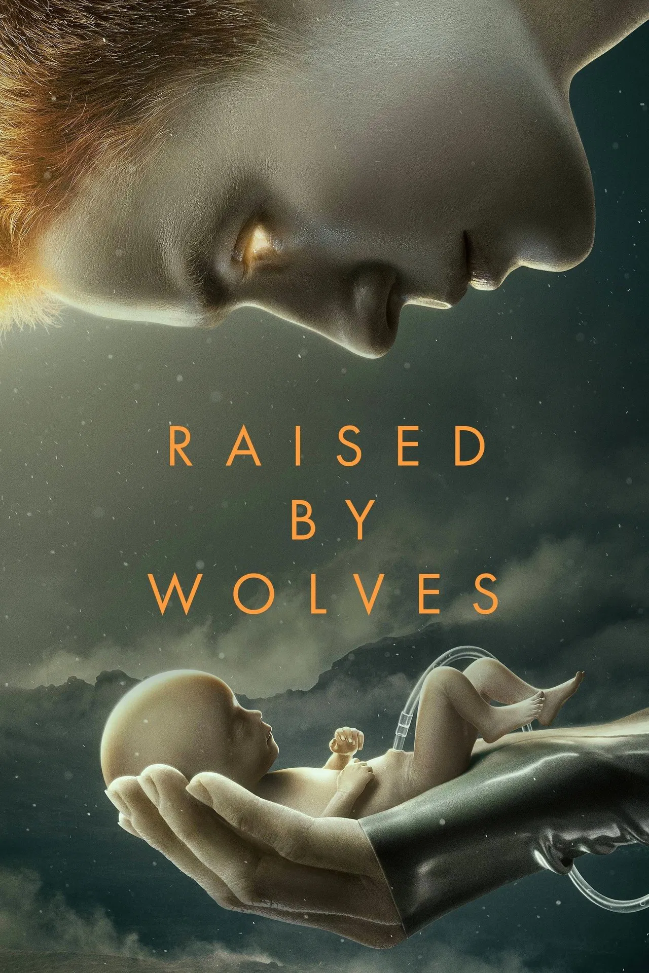 دانلود سریال Raised by Wolves