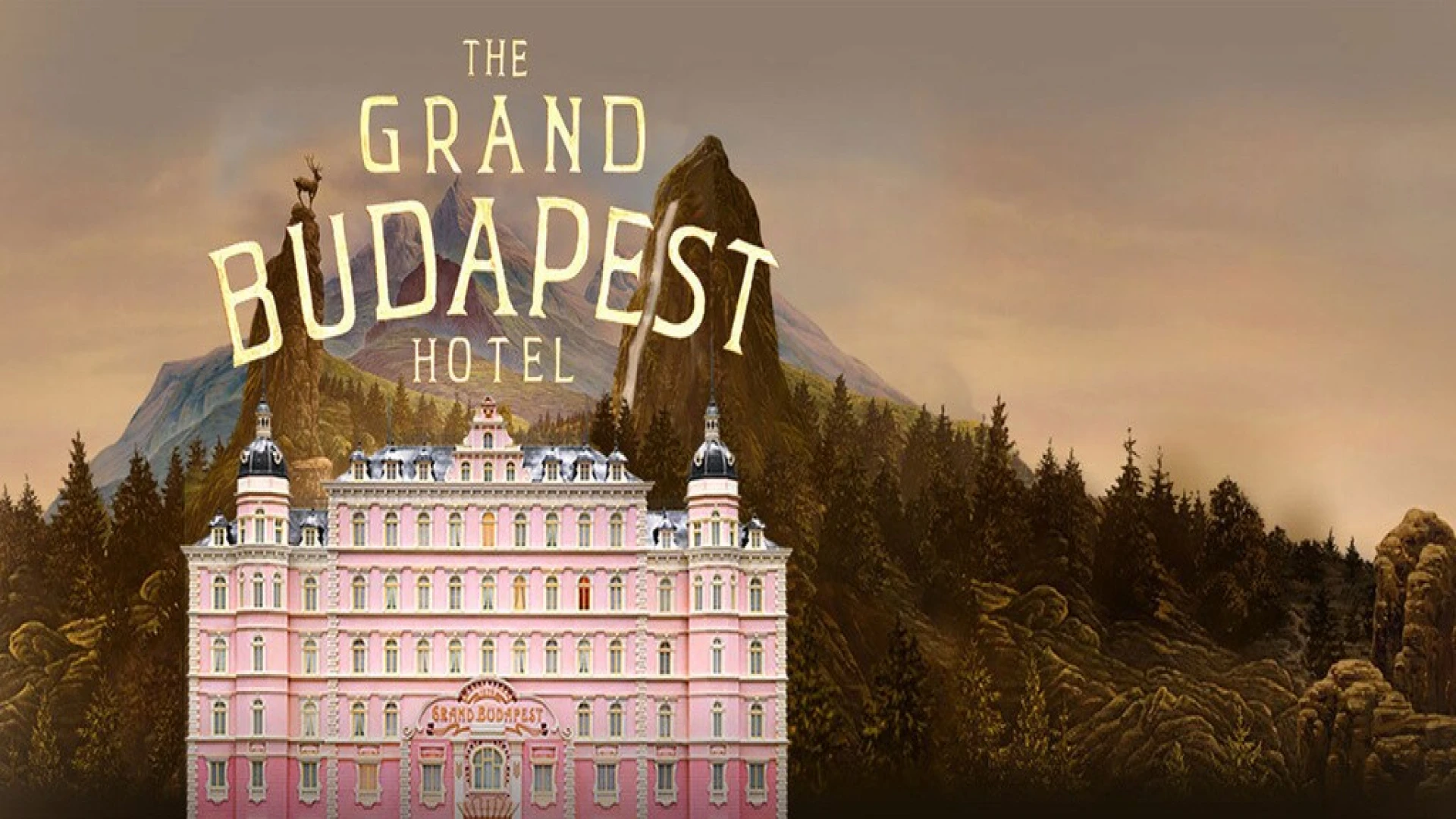 The Grand Budapest Hotel
