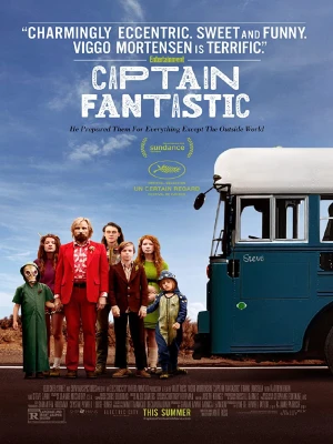 دانلود فیلم Captain Fantastic