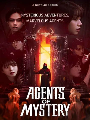دانلود سریال Agents of Mystery