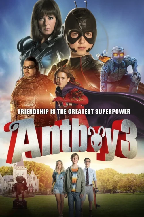 دانلود فیلم Antboy 3