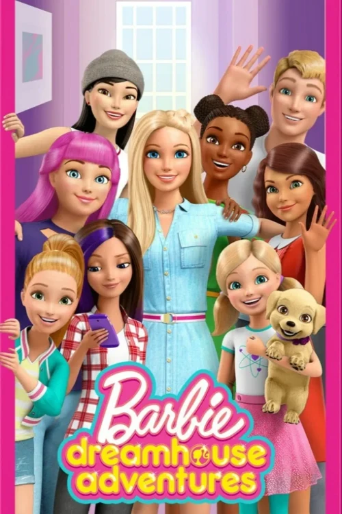 دانلود انیمیشن Barbie Dreamhouse Adventures
