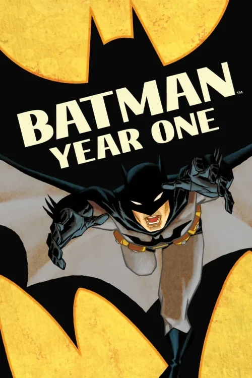 دانلود انیمیشن Batman: Year One