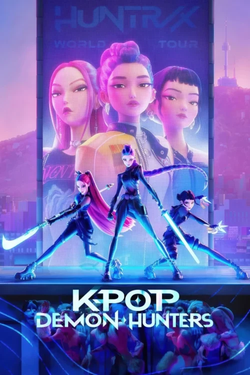 دانلود انیمیشن KPop Demon Hunters