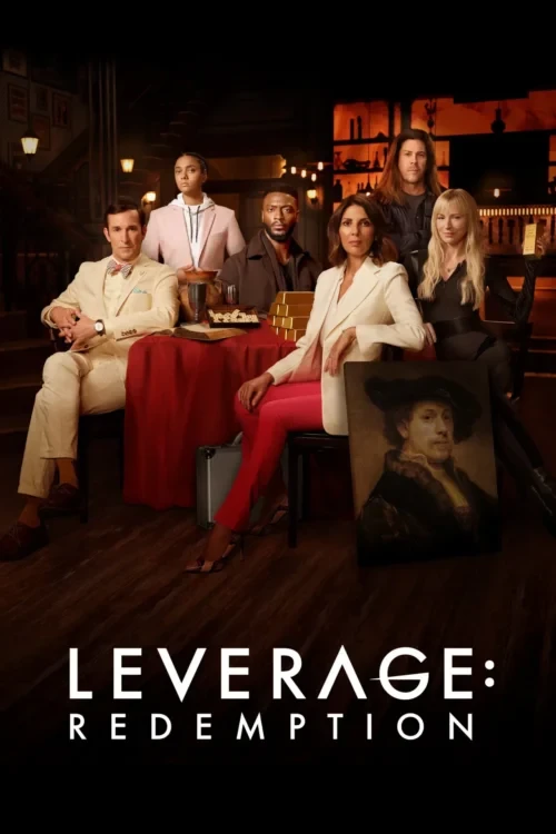 دانلود سریال Leverage: Redemption