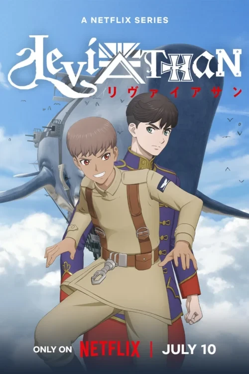 دانلود انیمه Leviathan