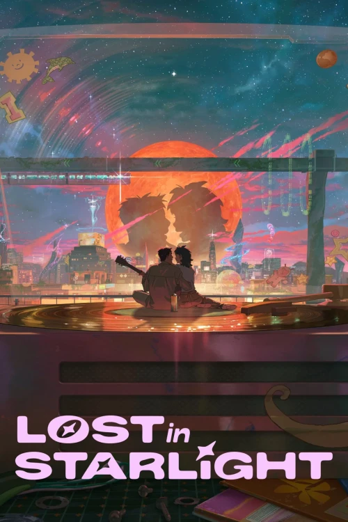 دانلود انیمه Lost in Starlight