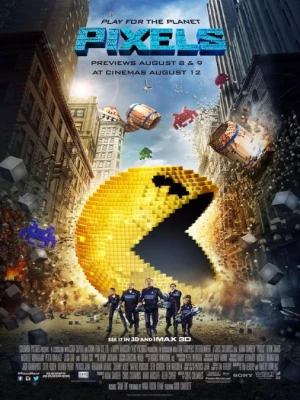 دانلود فیلم Pixels
