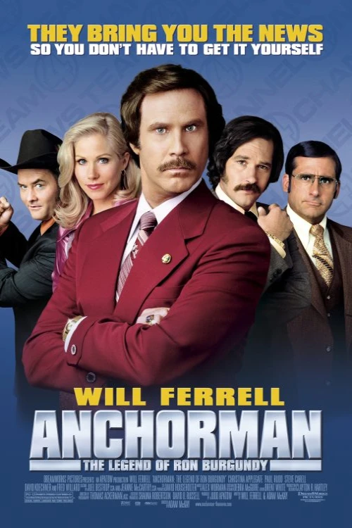 دانلود فیلم Anchorman: The Legend of Ron Burgundy