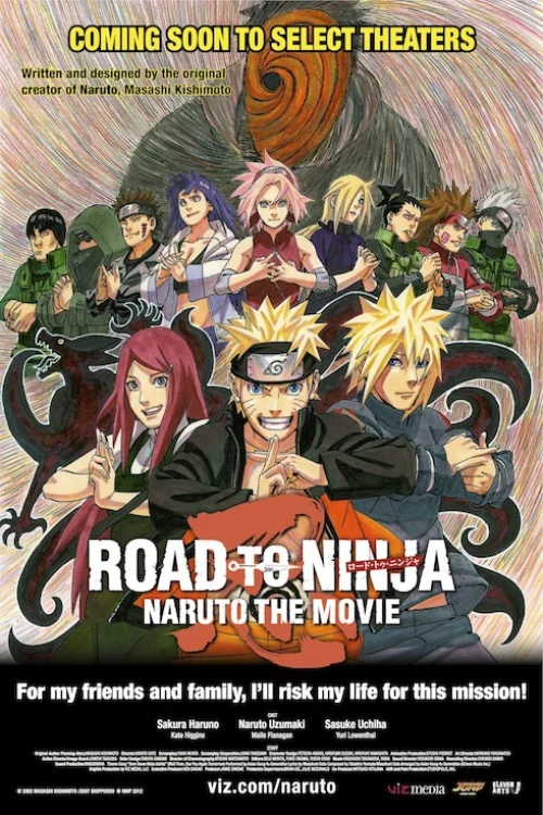 دانلود انیمه Road to Ninja - Naruto the Movie