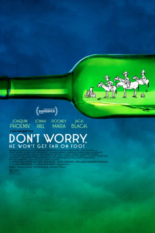 دانلود فیلم Don't Worry, He Won't Get Far on Foot