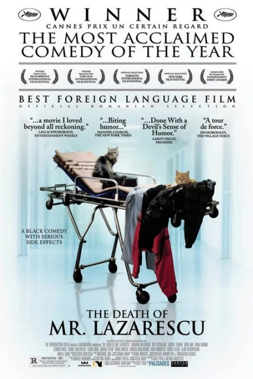 دانلود فیلم The Death of Mr. Lazarescu