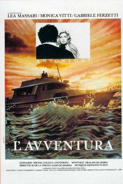 دانلود فیلم L'Avventura