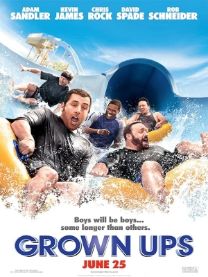 دانلود فیلم Grown Ups