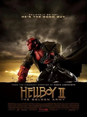 دانلود فیلم Hellboy II: The Golden Army