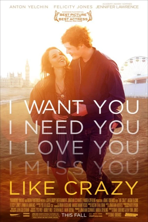 دانلود فیلم Like Crazy