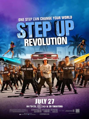 دانلود فیلم Step Up Revolution