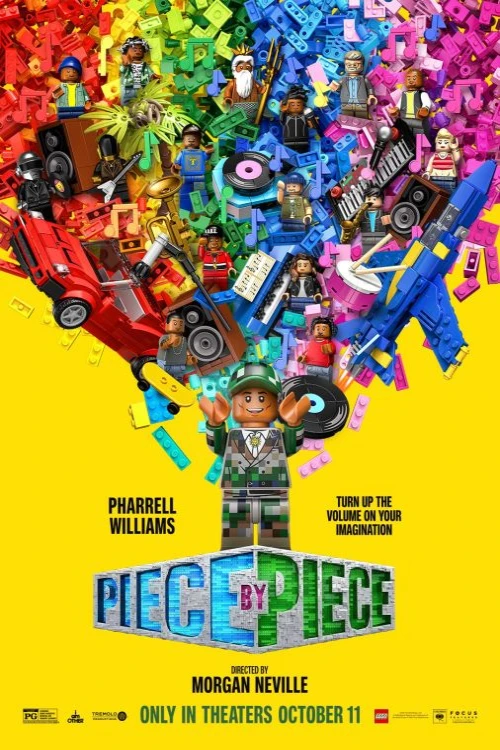 دانلود انیمیشن Piece by Piece