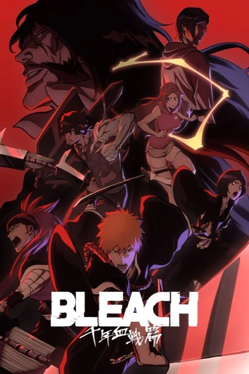 دانلود انیمه Bleach: Thousand-Year Blood War