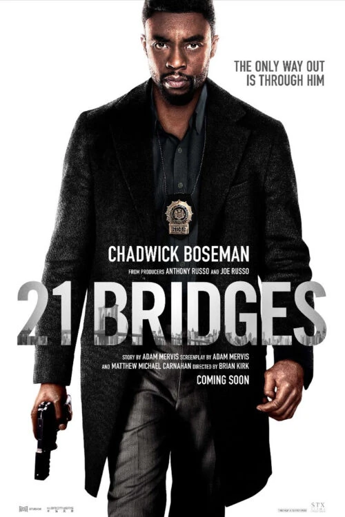 دانلود فیلم 21 Bridges