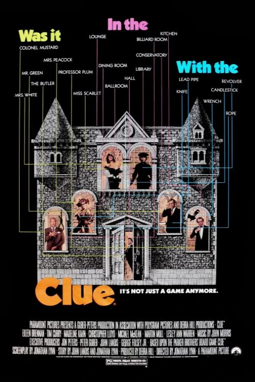 دانلود فیلم Clue