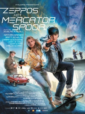 دانلود فیلم The Mercator Trail