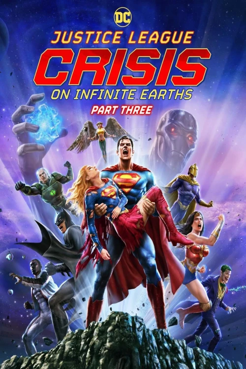 دانلود انیمیشن Justice League: Crisis on Infinite Earths - Part Three