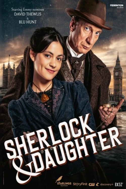 دانلود سریال Sherlock & Daughter