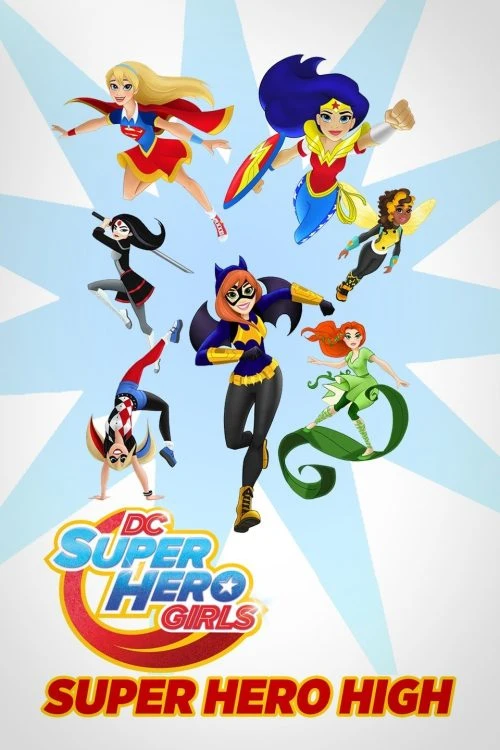 دانلود انیمیشن DC Super Hero Girls: Super Hero High