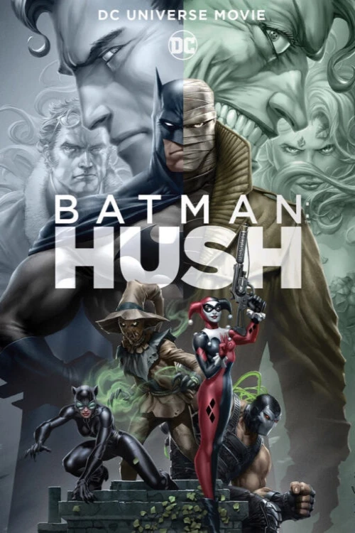 دانلود انیمیشن Batman: Hush
