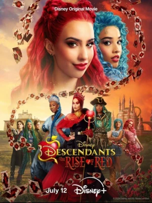دانلود فیلم Descendants: The Rise of Red