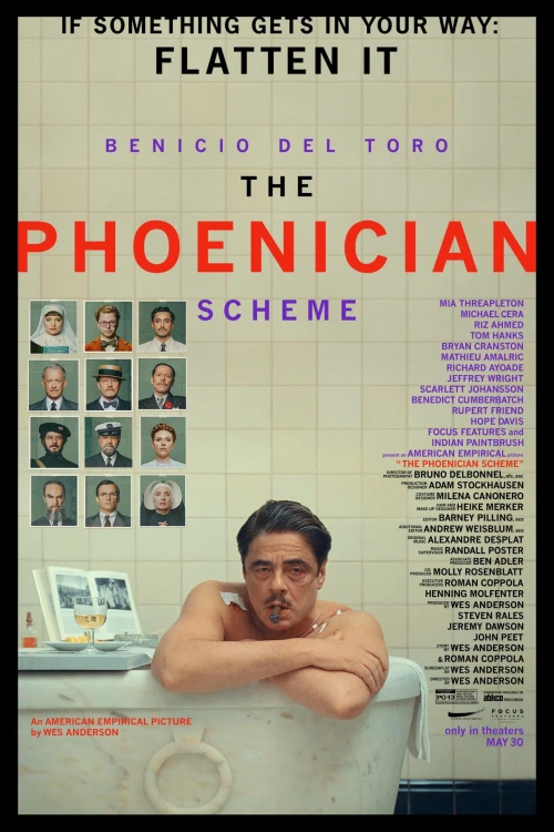 دانلود فیلم The Phoenician Scheme