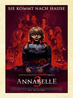 دانلود فیلم Annabelle Comes Home