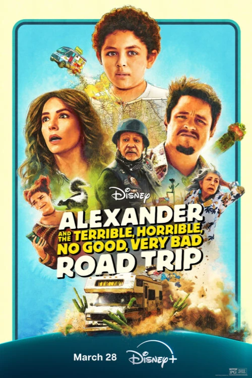 دانلود فیلم Alexander and the Terrible, Horrible, No Good, Very Bad Road Trip